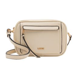 L.CREDI Ophelia Umhängetasche 23 cm Handtaschen 1 ct Nude Damen