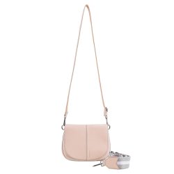 FREDsBRUDER Bestie Umhängetasche Handtaschen 1 ct Silber Damen