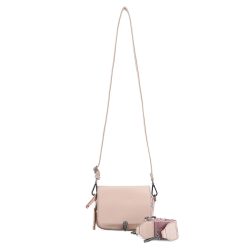 FREDsBRUDER Bestie Umhängetasche Leder 20 cm Handtaschen 1 ct Silber Damen