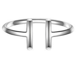 Glanzstücke München - Ring, 54, Silber