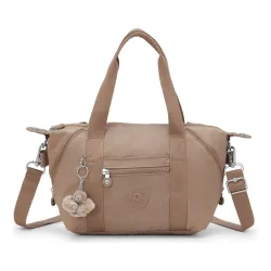 Kipling Art Mini Schultertasche Handtaschen 1 ct Hellbraun Damen