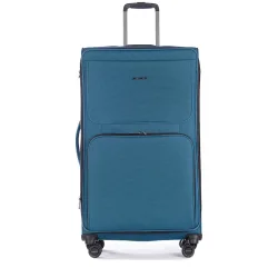 Stratic Bendigo Light Plus 4-Rollen Trolley 84 cm Laptopfach Reisetaschen 1 ct Petrol Damen