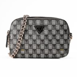 Guess G Wave II Umhängetasche Handtaschen 1 ct Schwarz Damen