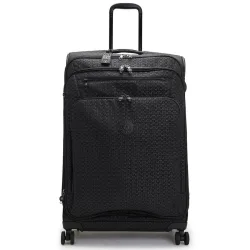 Kipling Basic Plus New Youri Spin 4 Rollen Trolley L 76 cm mit Dehnfalte Reisetaschen 1 ct Schwarz Damen