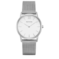 EASTSIDE Quarzuhr Upper Union in Silber Edelstahl in Silber Uhren 1 ct Damen