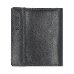 Picard Buddy 1 Herrengeldbörse Portemonnaies 1 ct Schwarz