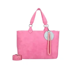 Fritzi aus Preußen Izzy Vintage Shopper Handtaschen 1 ct Pink Damen