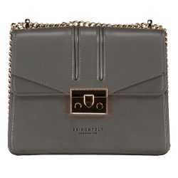 Seidenfelt Roros Umhängetasche 21 cm Handtaschen 1 ct Schwarz Damen
