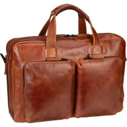 Leonhard Heyden Porto Aktentasche Laptoptaschen 1 ct Braun Herren