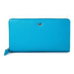 Braun Büffel Joy Geldbörse RFID Schutz Leder 19 cm Portemonnaies 1 ct Grau Damen