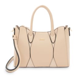 L.CREDI Rahja Shopper Handtaschen 1 ct Grau Damen