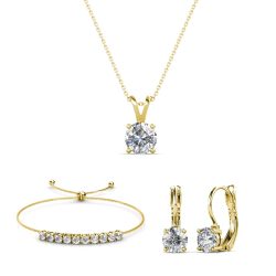 MYC-Paris Mia Rundes Vernice-Set Schmuck-Set 1 ct Damen