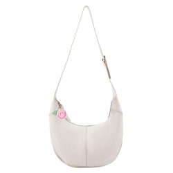 FREDsBRUDER Take A Smile Umhängetasche Handtaschen 1 ct Weiss Damen