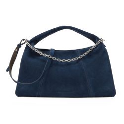 LES VISIONNAIRES Sadie Cozy Chain Henkeltasche Handtaschen 1 ct Blau Damen