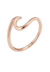 Elli Wellen Wave Strand Trend 925 Sterling Silber Ringe 1 ct Damen