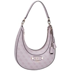 Guess Lindsey Schultertasche Handtaschen 1 ct Silber Damen