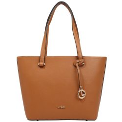L.CREDI Filippa Shopper Handtaschen 1 ct Coral Damen