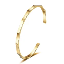AILORIA - ANGELINE Armreif, 19.5CM, Gold