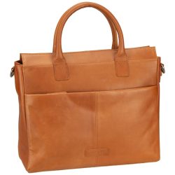 Greenburry Fiorentina Aktentasche Leder 34 cm Laptopfach Handtaschen 1 ct Braun