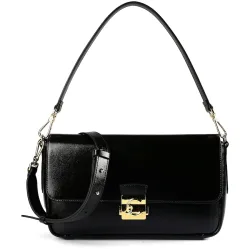 Coccinelle C-Me Schultertasche Handtaschen 1 ct Schwarz Damen