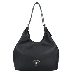 U.S. Polo Assn. Stanford Schultertasche Handtaschen 1 ct Schwarz Damen