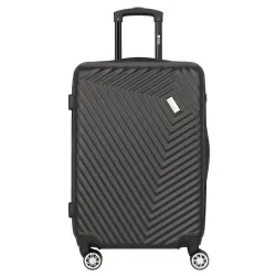 mano Don Carlo 4-Rollen Trolley 67 cm Reisetaschen 1 ct Schwarz Herren