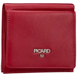 Picard Bingo Damengeldbörse Portemonnaies 1 ct Rot