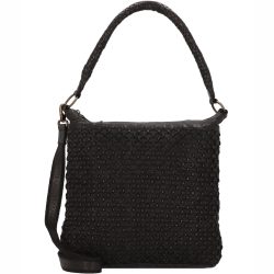 Greenland Femi & Nine Schultertasche Handtaschen 1 ct Schwarz Damen