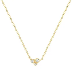Glanzstücke München - Halskette, 40cm, Gold