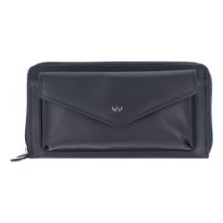 Golden Head Polo Damengeldbörse Portemonnaies 1 ct Schwarz