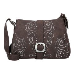 Desigual Poker Face Umhängetasche Handtaschen 1 ct Braun Damen