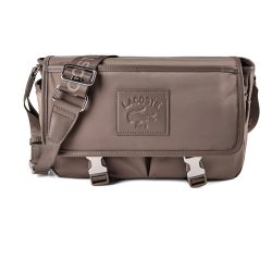 Lacoste Lacoste Classics Messenger Laptoptaschen 1 ct Grau Herren