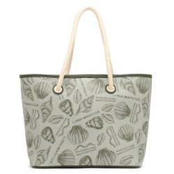L.CREDI Kezia Shopper Tasche 43 cm Handtaschen 1 ct Hellbraun Damen