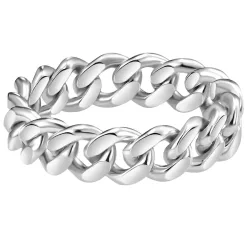 Glanzstücke München Ring aus Sterling Silber in silber Ringe 1 ct Damen