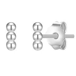 Glanzstücke München - Ohrstecker, 5mm, Silber