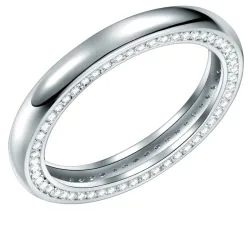 Rafaela Donata Ring Sterling Silber Zirkonia in Silber Ringe 1 ct Damen