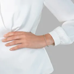 Rafaela Donata Armband Sterling Silber in Silber Armbänder & Armreife 1 ct Damen