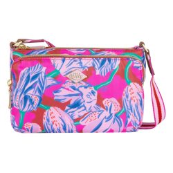 Oilily Tulipy Umhängetasche Handtaschen 1 ct Pink Damen