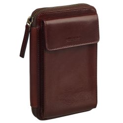 Leonhard Heyden Cambridge Handytasche Leder 11 cm Portemonnaies 1 ct Braun Herren