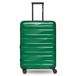 bergpfeil Travel 4-Rollen Trolley M 66 cm mit Dehnfalte Reisetaschen 1 ct Grün Herren
