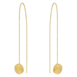 Eastside - Ohrhänger, 11mm, Gold