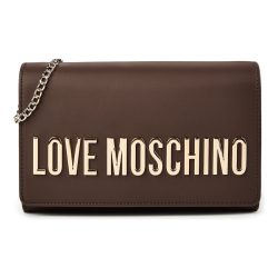 Love Moschino Umhängetasche Handtaschen 1 ct Braun Damen
