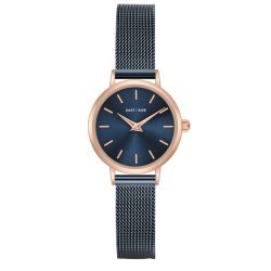 EASTSIDE Uhr aus Edelstahl in Blau Uhren 1 ct Damen