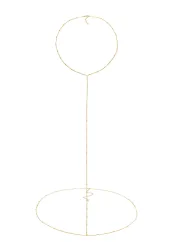 Elli Taillenkette Body Chain Kugelkette 925 Silber Ketten 1 ct Damen
