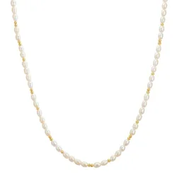 Glanzstücke München - Halskette, 40cm, Weiss