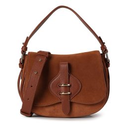 Coccinelle Mavery Schultertasche Handtaschen 1 ct Braun Damen