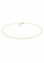 Elli Basic Choker Kugelkette Trend Blogger 925 Silber Ketten 1 ct Damen