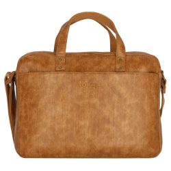 Greenland 18bags Aktentasche 40 cm Laptopfach Laptoptaschen 1 ct Braun Damen