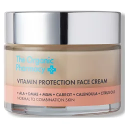 The Organic Pharmacy - Vitamin Protection Face Cream, O.P. Vitamin Protec Face Cream, 50 ml