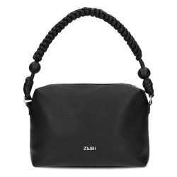 ZWEI Perla Schultertasche Handtaschen 1 ct Schwarz Damen